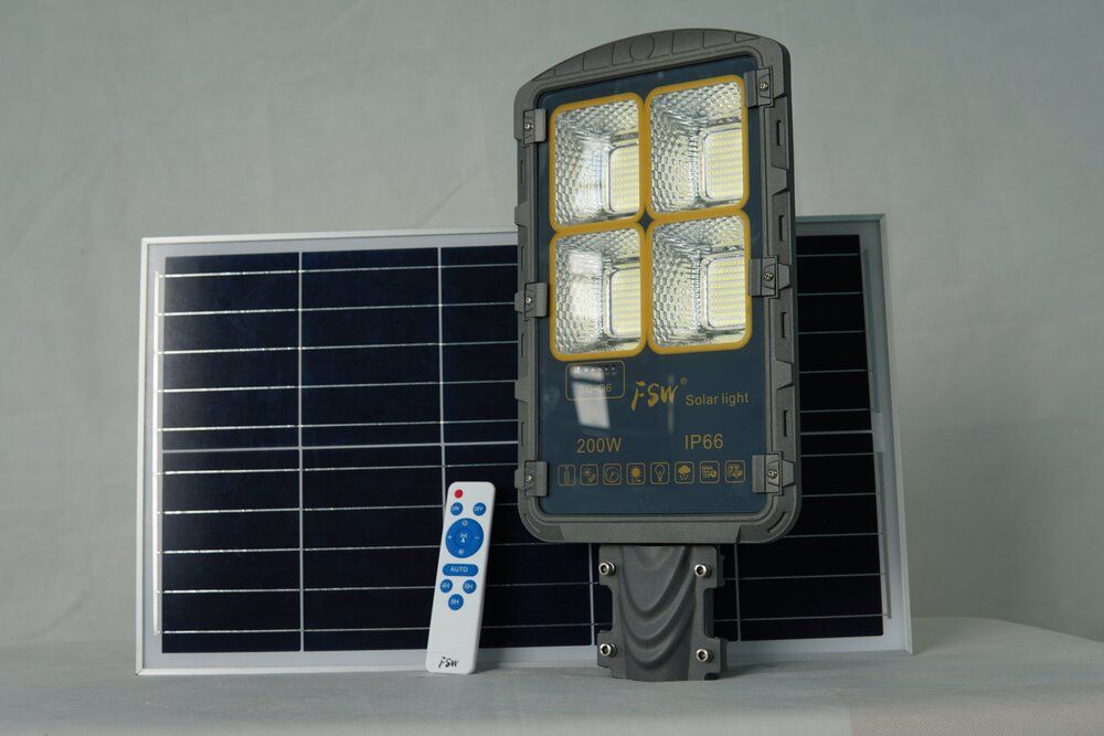 Đèn đường năng lượng mặt trời Roiled RD-200w